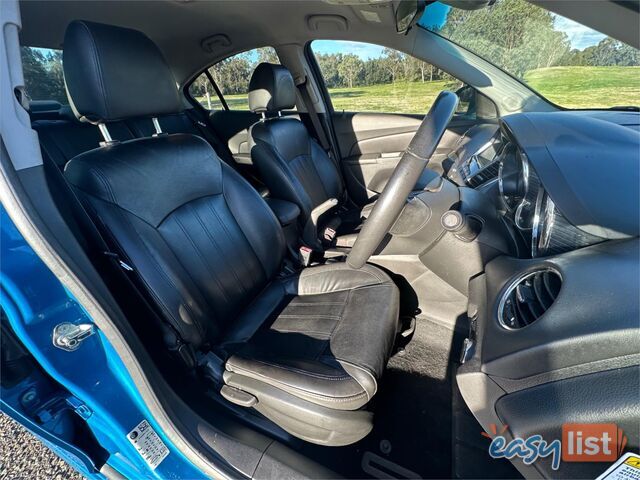 2012 HOLDEN CRUZE SRi V JH MY12 4D SEDAN