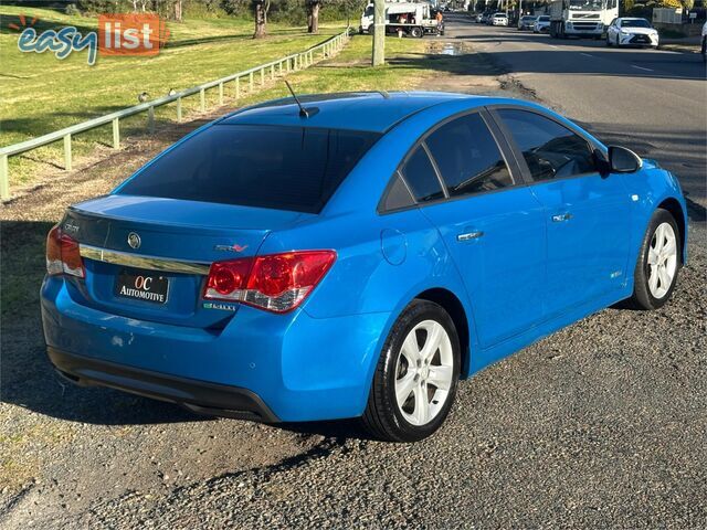 2012 HOLDEN CRUZE SRi V JH MY12 4D SEDAN