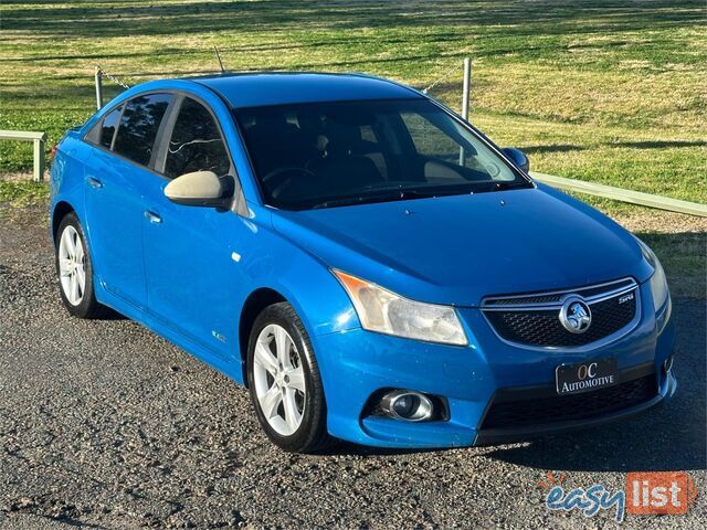 2012 HOLDEN CRUZE SRi V JH MY12 4D SEDAN