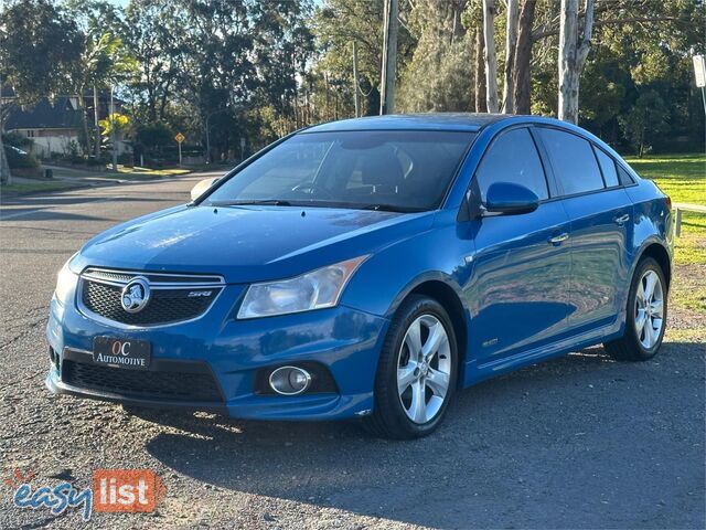2012 HOLDEN CRUZE SRi V JH MY12 4D SEDAN