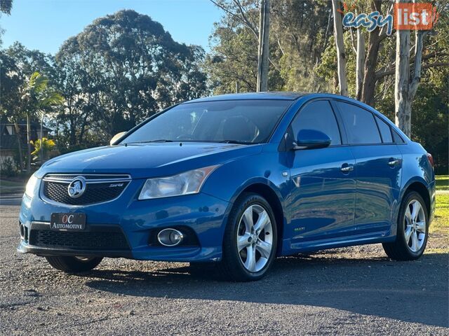 2012 HOLDEN CRUZE SRi V JH MY12 4D SEDAN
