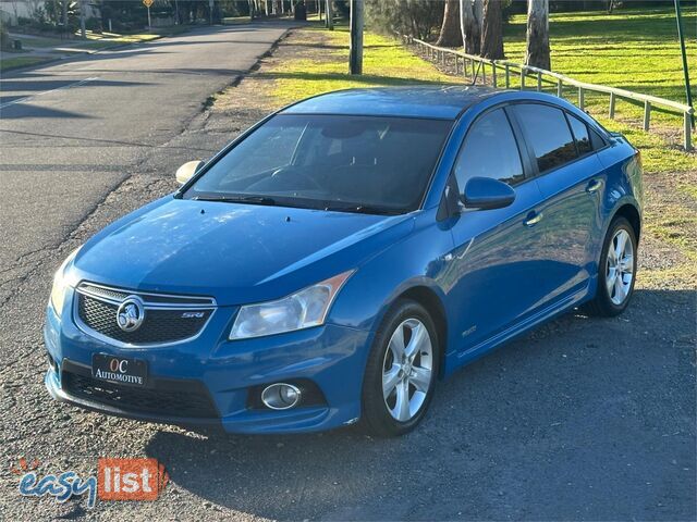 2012 HOLDEN CRUZE SRi V JH MY12 4D SEDAN