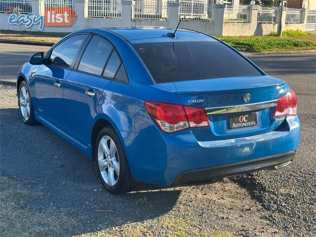 2012 HOLDEN CRUZE SRi V JH MY12 4D SEDAN