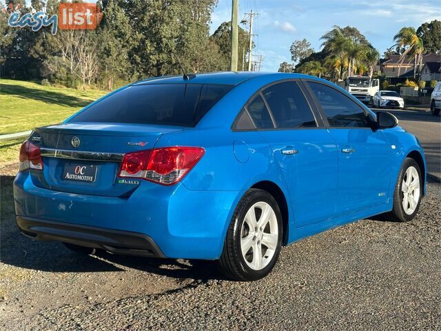 2012 HOLDEN CRUZE SRi V JH MY12 4D SEDAN