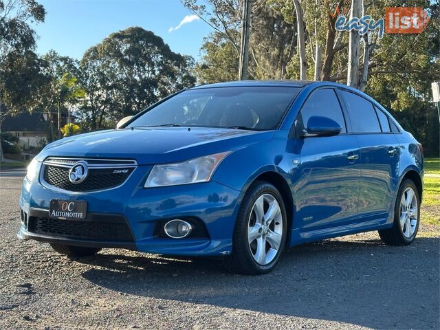 2012 HOLDEN CRUZE SRi V JH MY12 4D SEDAN