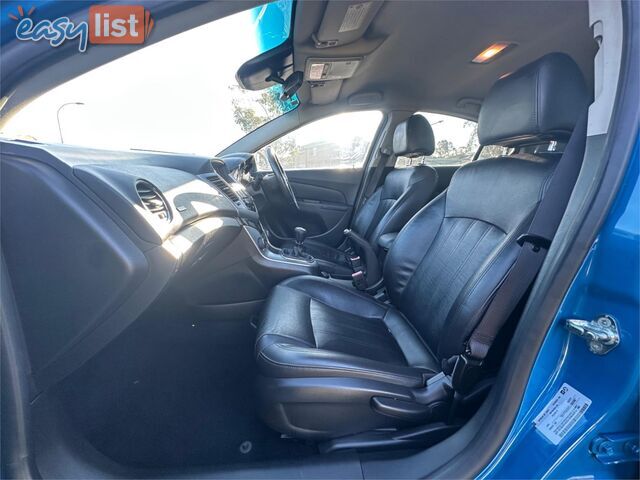 2012 HOLDEN CRUZE SRi V JH MY12 4D SEDAN