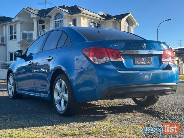 2012 HOLDEN CRUZE SRi V JH MY12 4D SEDAN