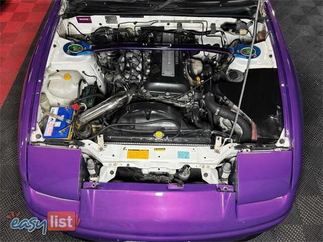 1995 NISSAN 180 SX RPS13 Coupe