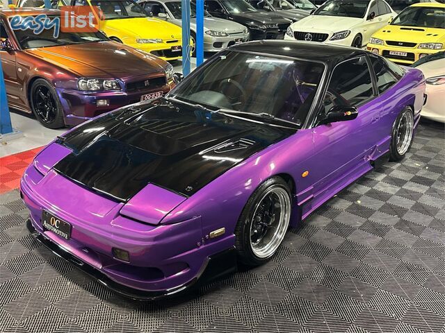 1995 NISSAN 180 SX RPS13 Coupe