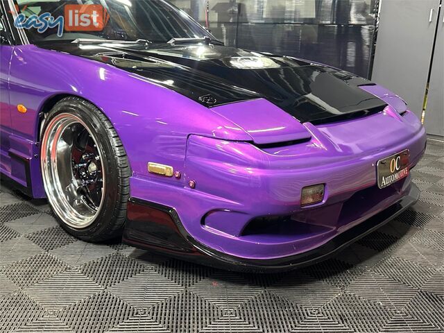 1995 NISSAN 180 SX RPS13 Coupe