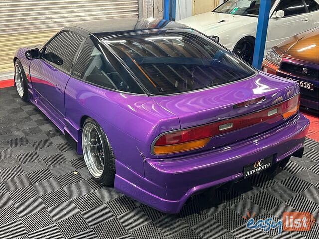 1995 NISSAN 180 SX RPS13 Coupe