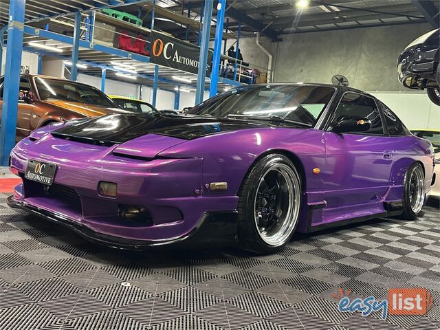 1995 NISSAN 180 SX RPS13 Coupe