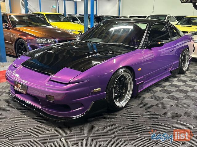 1995 NISSAN 180 SX RPS13 Coupe