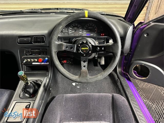 1995 NISSAN 180 SX RPS13 Coupe
