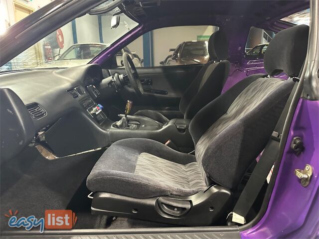 1995 NISSAN 180 SX RPS13 Coupe