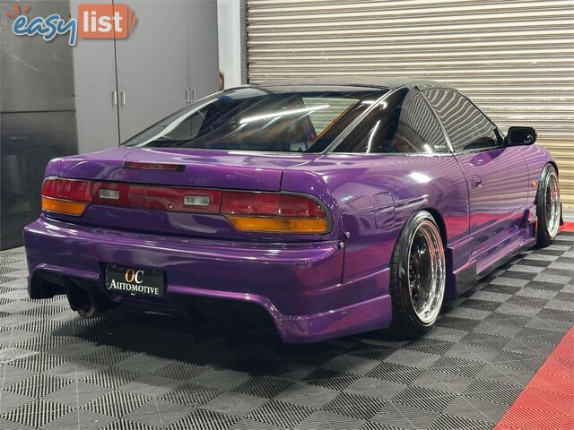 1995 NISSAN 180 SX RPS13 Coupe