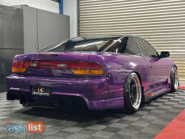1995 NISSAN 180 SX RPS13 Coupe