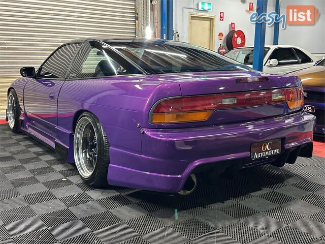 1995 NISSAN 180 SX RPS13 Coupe