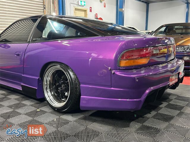 1995 NISSAN 180 SX RPS13 Coupe