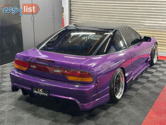 1995 NISSAN 180 SX RPS13 Coupe