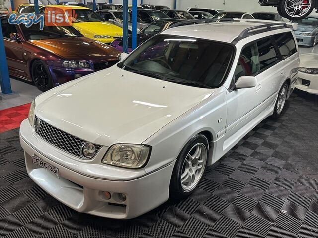 1997 NISSAN STAGEA 260RS WGNC Wagon