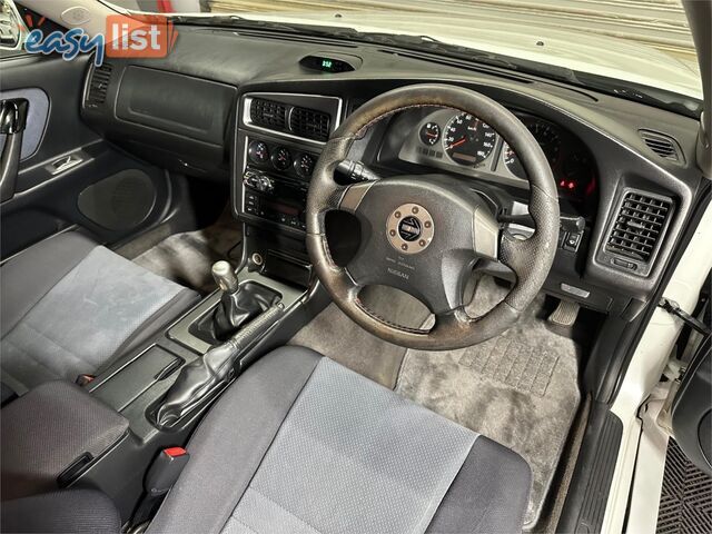 1997 NISSAN STAGEA 260RS WGNC Wagon