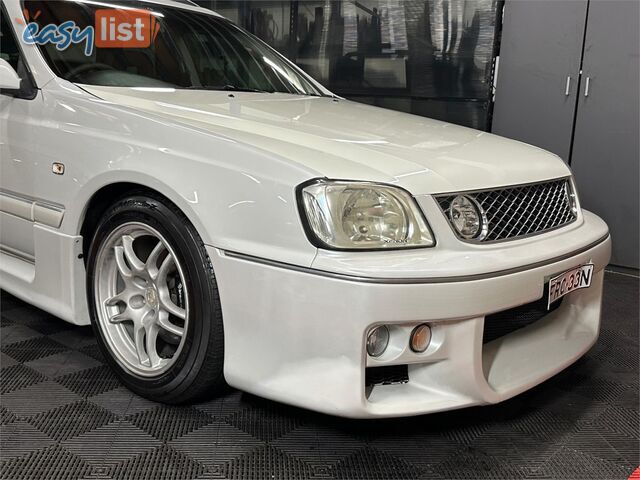 1997 NISSAN STAGEA 260RS WGNC Wagon