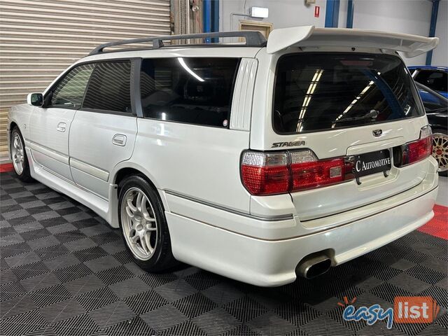 1997 NISSAN STAGEA 260RS WGNC Wagon