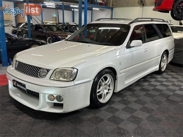 1997 NISSAN STAGEA 260RS WGNC Wagon