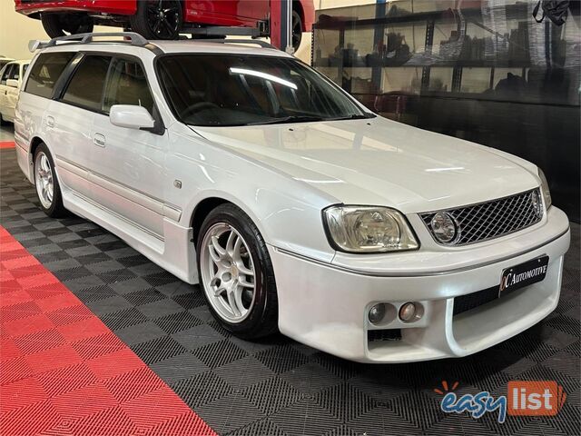 1997 NISSAN STAGEA 260RS WGNC Wagon