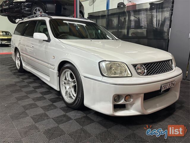 1997 NISSAN STAGEA 260RS WGNC Wagon
