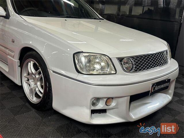 1997 NISSAN STAGEA 260RS WGNC Wagon