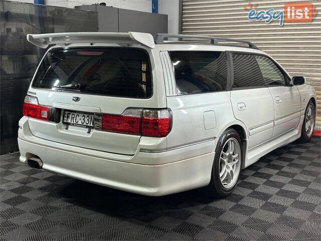 1997 NISSAN STAGEA 260RS WGNC Wagon