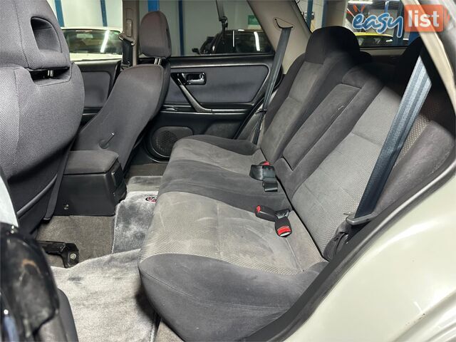 1997 NISSAN STAGEA 260RS WGNC Wagon