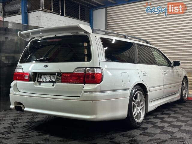 1997 NISSAN STAGEA 260RS WGNC Wagon