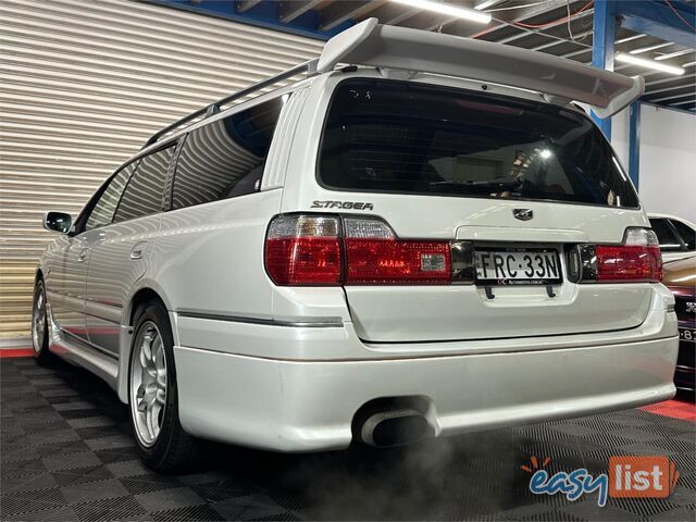 1997 NISSAN STAGEA 260RS WGNC Wagon