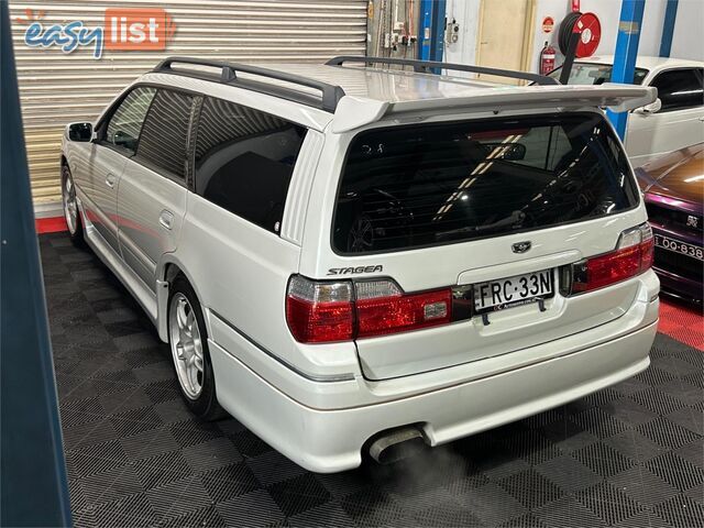 1997 NISSAN STAGEA 260RS WGNC Wagon
