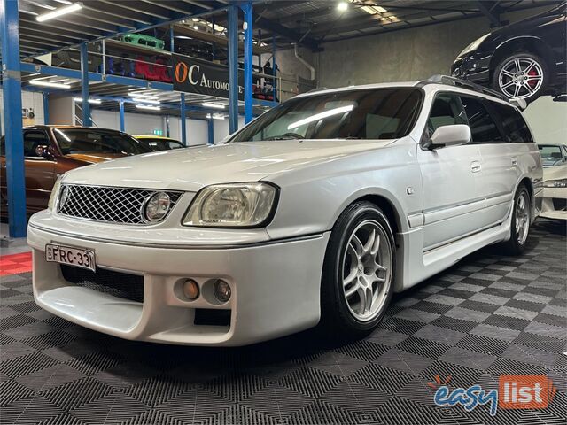 1997 NISSAN STAGEA 260RS WGNC Wagon