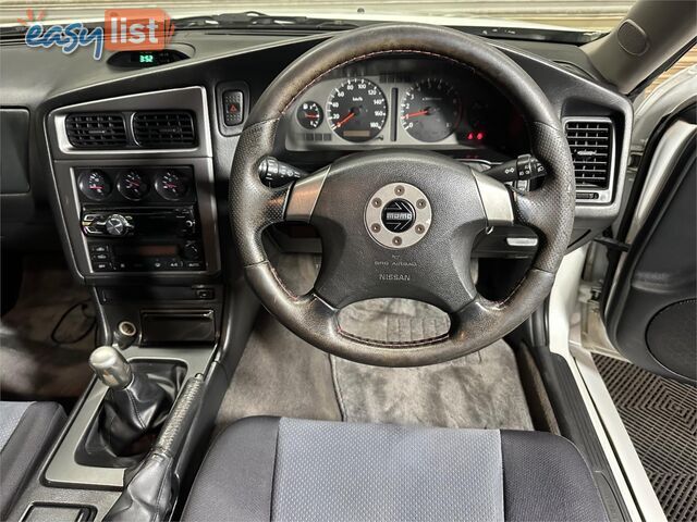 1997 NISSAN STAGEA 260RS WGNC Wagon