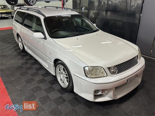 1997 NISSAN STAGEA 260RS WGNC Wagon