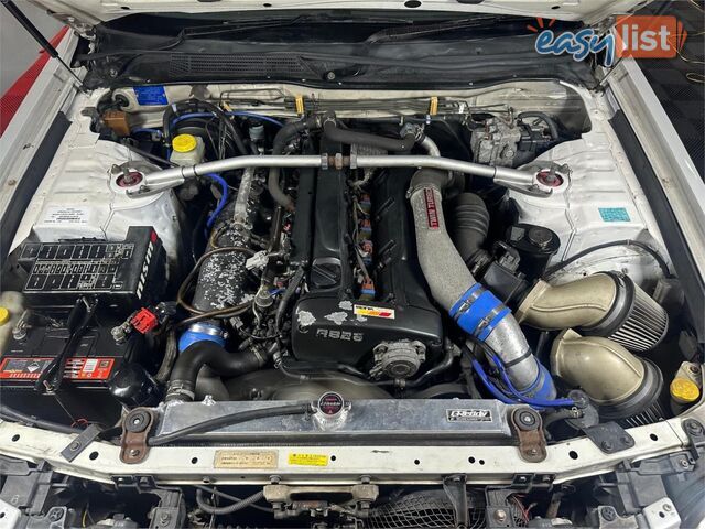 1997 NISSAN STAGEA 260RS WGNC Wagon