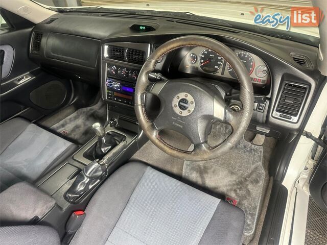 1997 NISSAN STAGEA 260RS WGNC Wagon