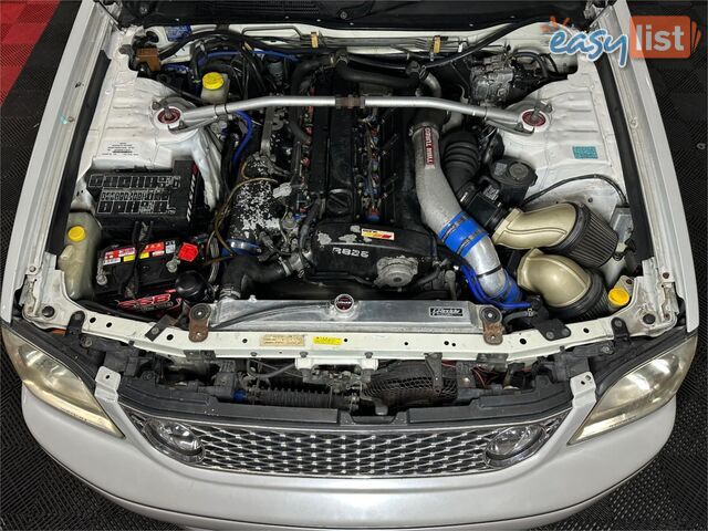 1997 NISSAN STAGEA 260RS WGNC Wagon