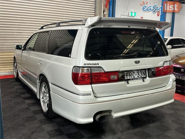 1997 NISSAN STAGEA 260RS WGNC Wagon