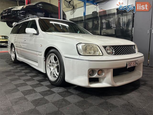 1997 NISSAN STAGEA 260RS WGNC Wagon