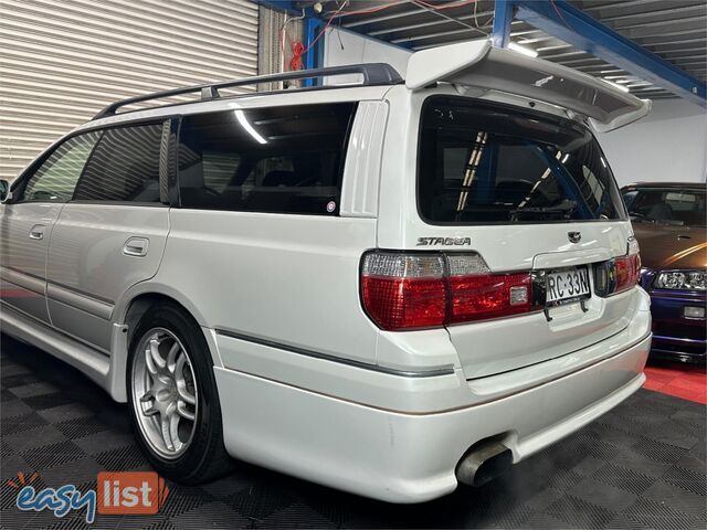 1997 NISSAN STAGEA 260RS WGNC Wagon