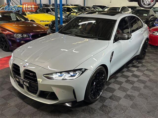 2021 BMW M3 COMPETITION M xDRIVE G80 4D SALOON