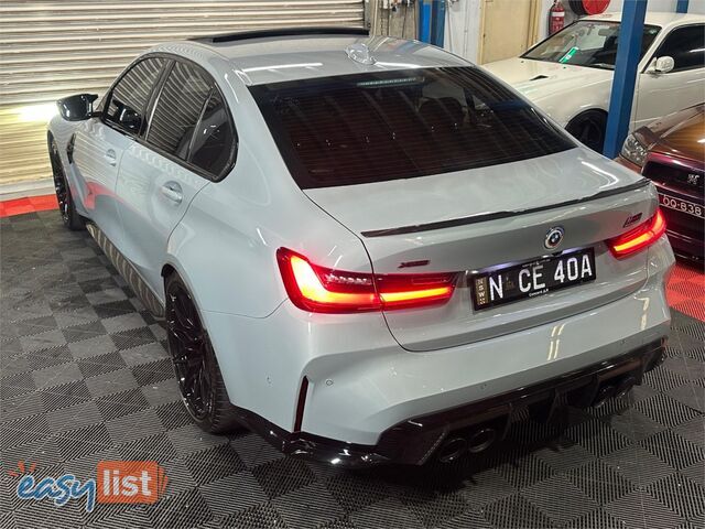 2021 BMW M3 COMPETITION M xDRIVE G80 4D SALOON