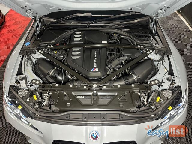 2021 BMW M3 COMPETITION M xDRIVE G80 4D SALOON