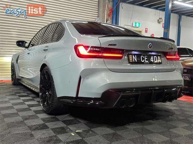 2021 BMW M3 COMPETITION M xDRIVE G80 4D SALOON